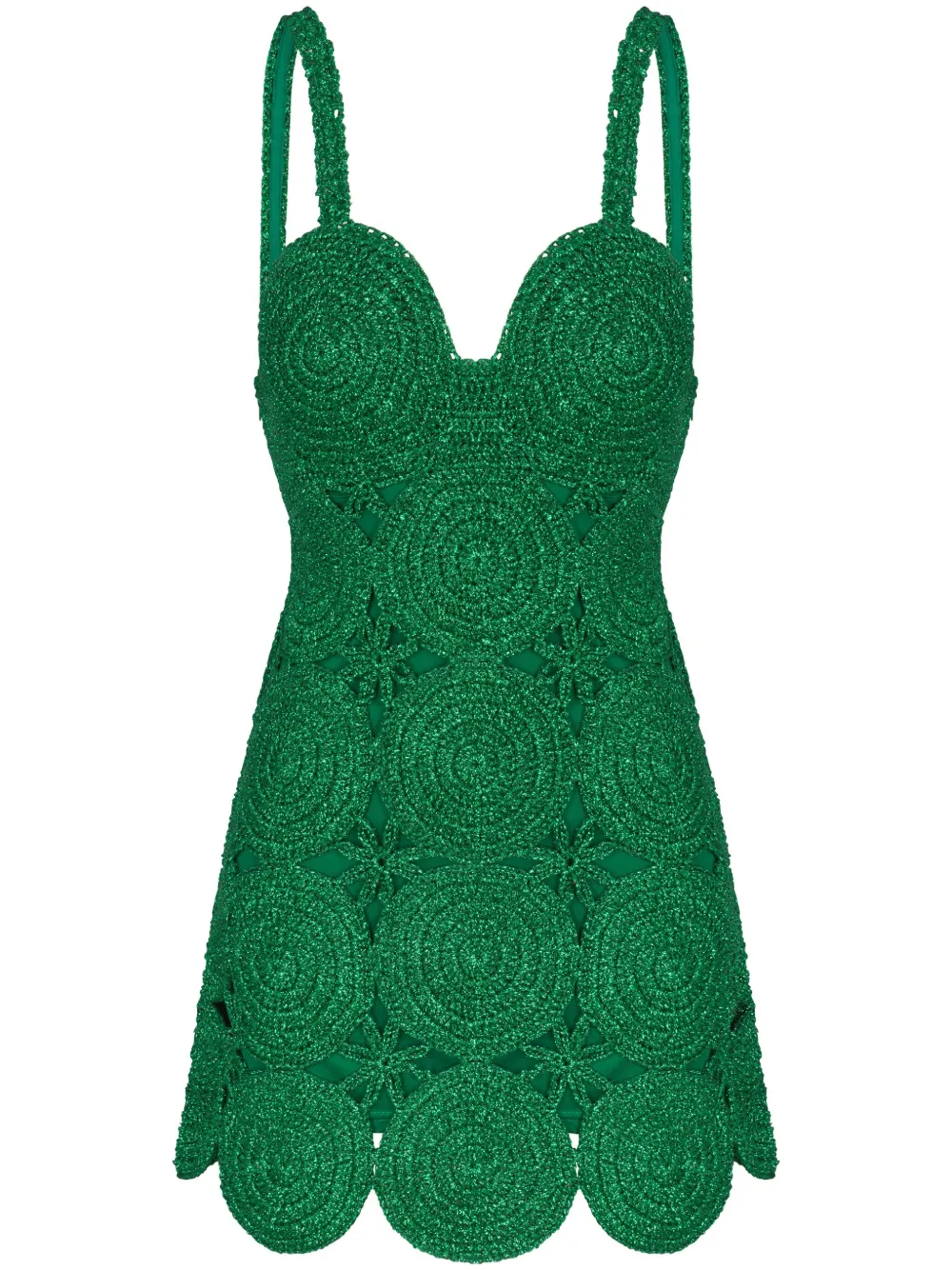 Simon Miller Beep Beep mini dress - Green