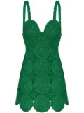 Simon Miller Beep Beep mini dress - Green