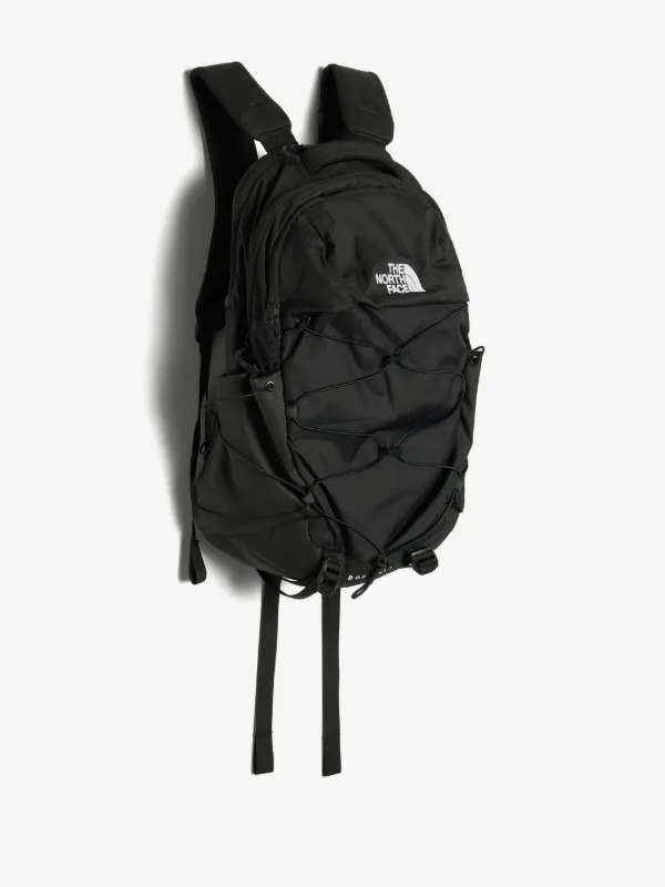 north face borealis backpack tnf black The Navy / TNF Laptop sleeve is compatible with most 15 inch laptops The North Face Borealis bungee-cord