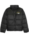 The North Face logo-print padded jacket - Black