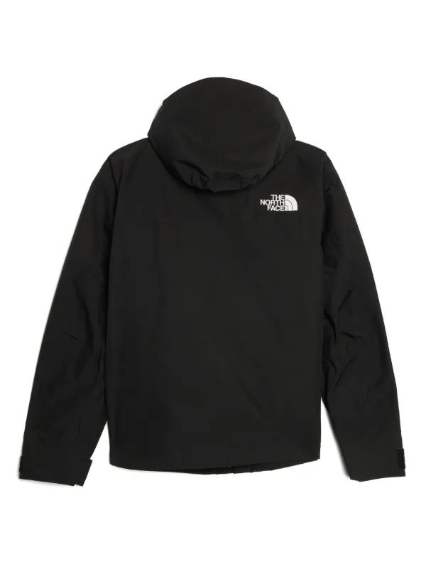 Black north face mountain jacket best sale