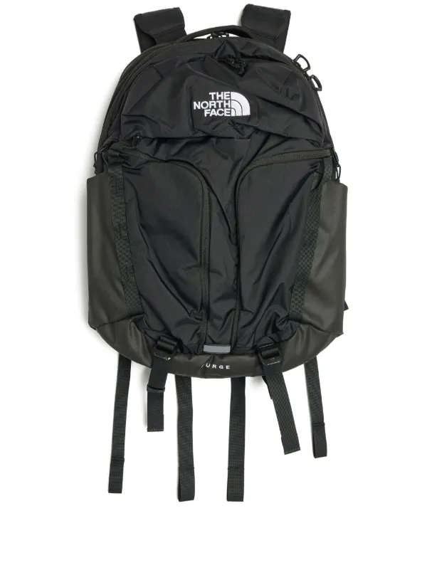 The North Face Surge Backpack Black FARFETCH AO