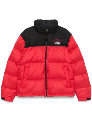 Supreme x The North Face 'Nuptse' ジャケット | レッド | FARFETCH JP