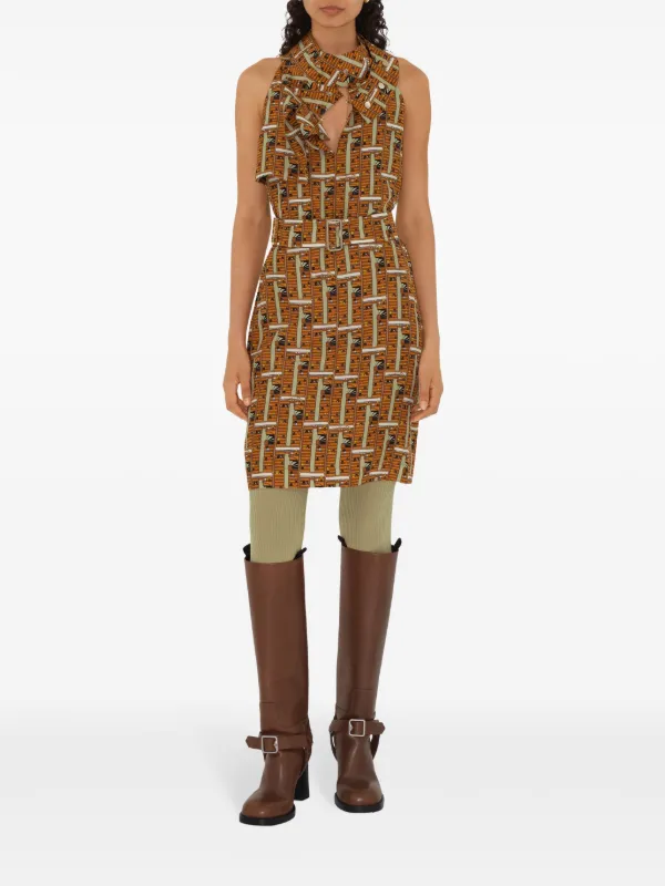 Burberry store silk dress