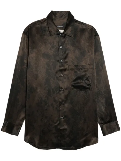 Chemise à coupe oversize - Song For The Mute - Modalova
