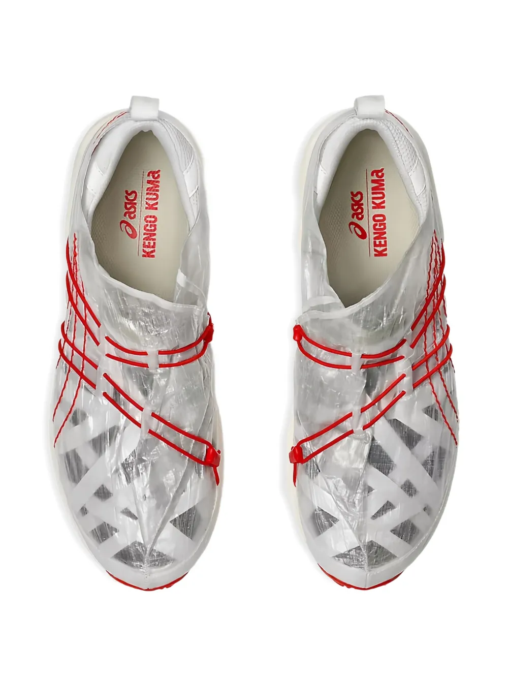 ASICS x Kengo Kuma ArchisiteORU lace-up sneakers White