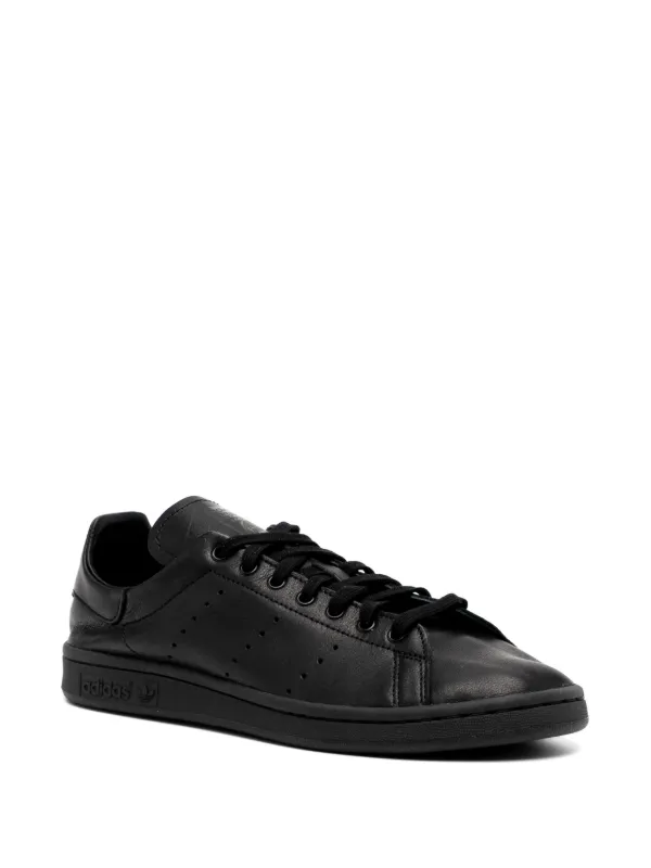 Adidas men's stan smith 2 black best sale