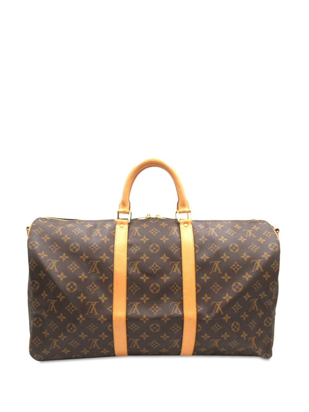 Louis Vuitton Pre-Owned 1999 Monogram Keepall Bandouliere 50 travel bag - Bruin