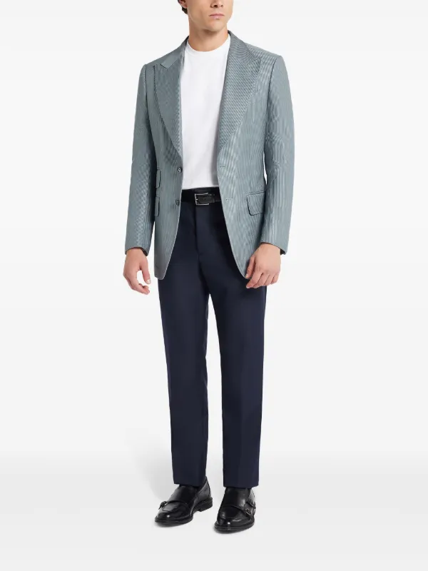☆Tom Ford☆ シングルブレスト 長袖 ジャケット☆SALE中 TOM FORD(トムフォード) ジャケット(レディース) - 海外通販のBUYMA