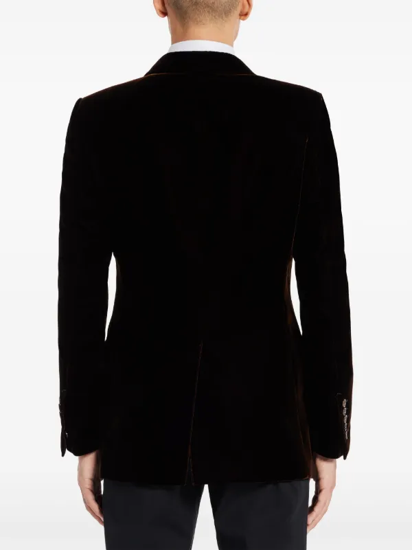 TOM FORD double-breasted Blazer | Black | FARFETCH