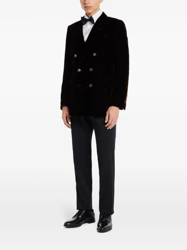 TOM FORD double-breasted Blazer | Black | FARFETCH