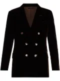 TOM FORD double-breasted blazer - Black