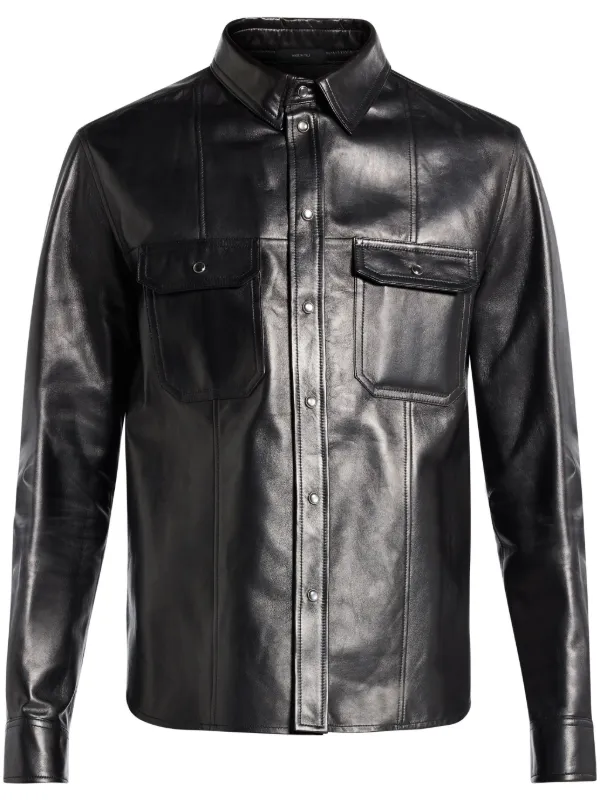 TOM FORD ウエスタン シャツ | ブラック | FARFETCH JP 