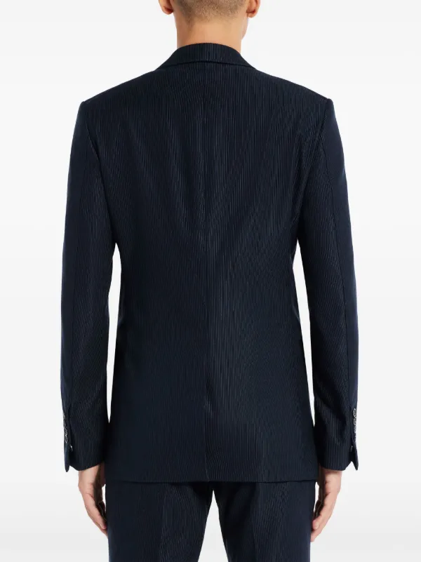 【TOM FORD】 TOM FORD single-breasted Blazer | Blue | FARFETCH