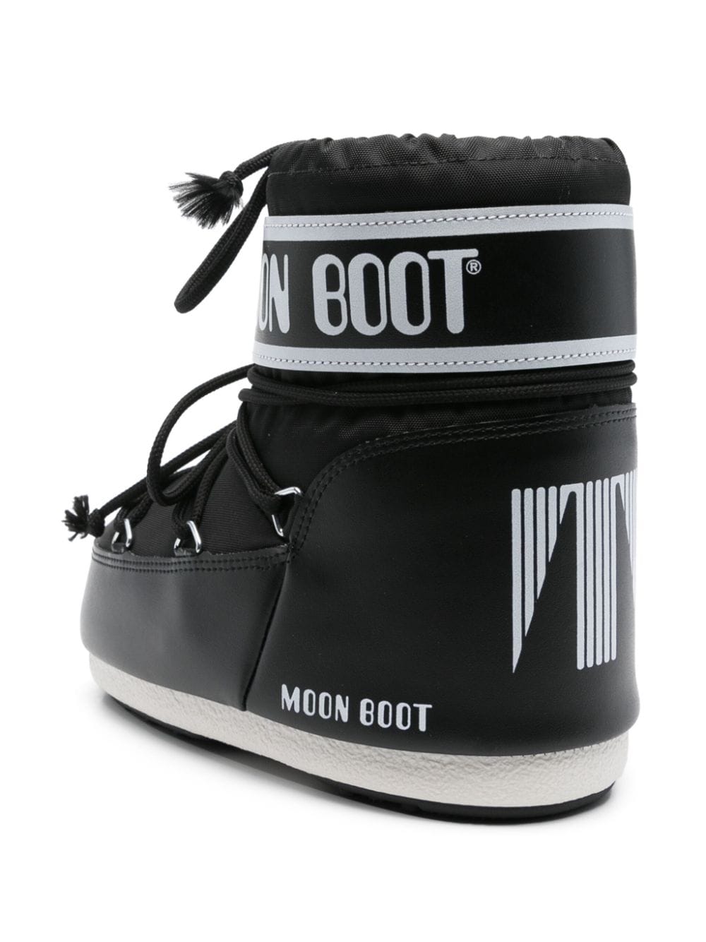 Shop Moon Boot Icon Low Boots In Black