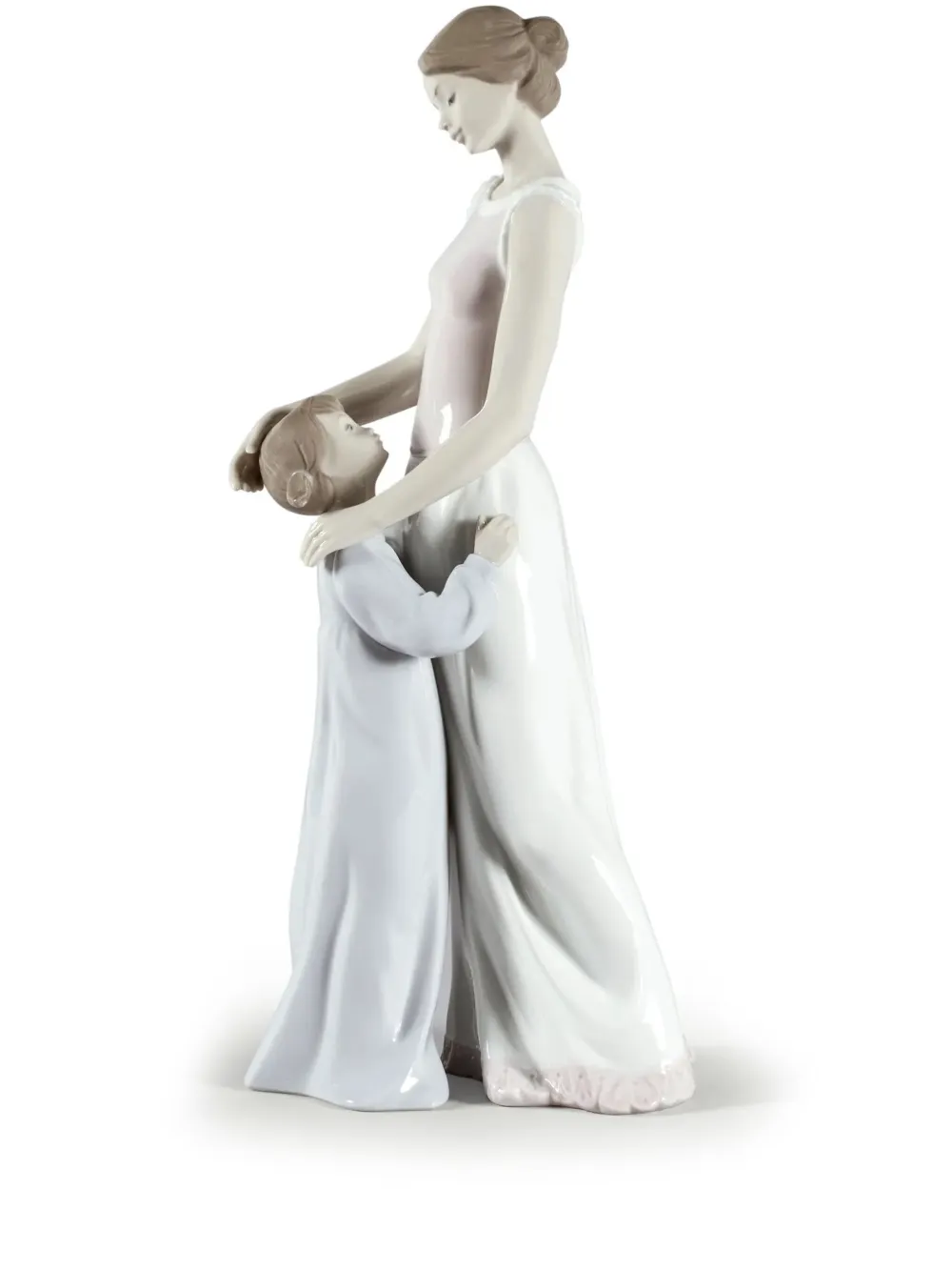 Lladró Someone to Look up to Mother figurine (36cm) | White | Image 1