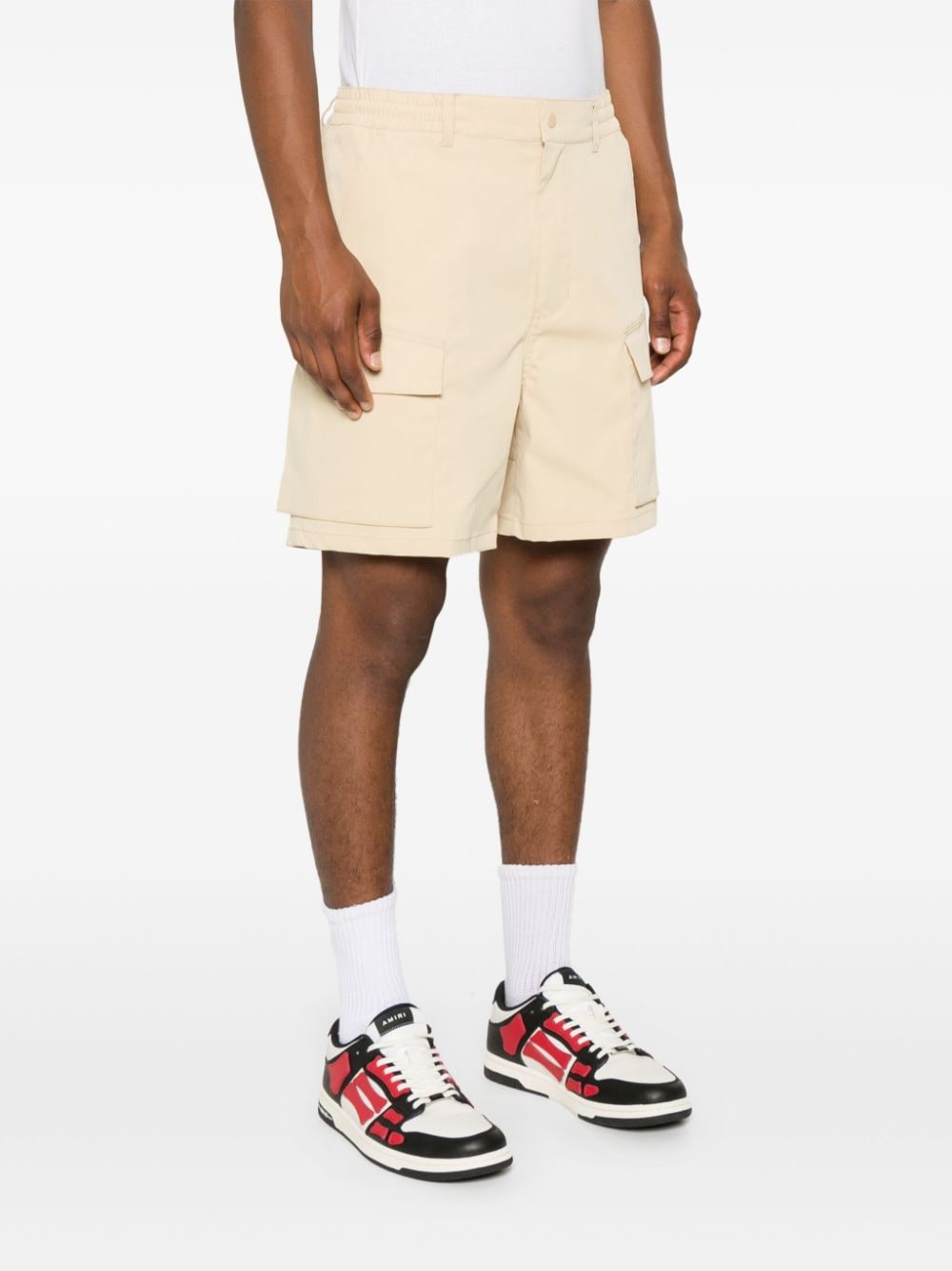 Shop Carhartt Barto Shorts In Neutrals