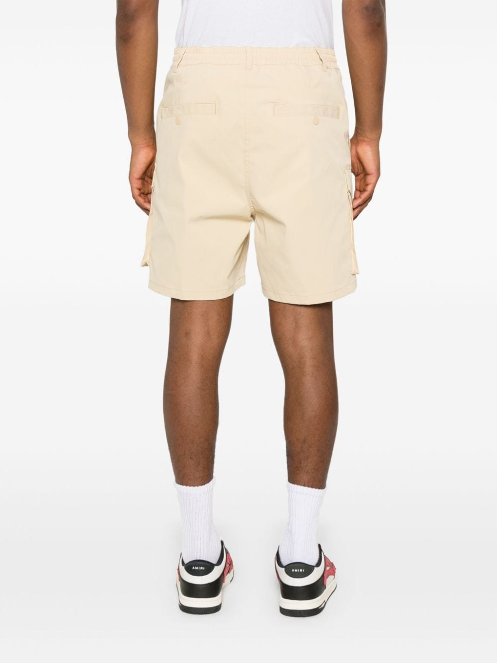 Shop Carhartt Barto Shorts In Neutrals