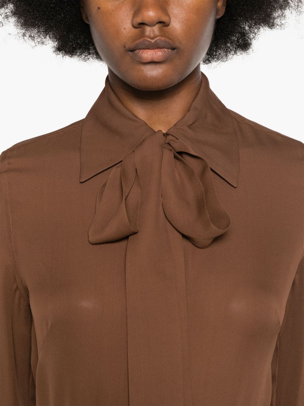 Shop Equipment Graysen Shirt In Brown