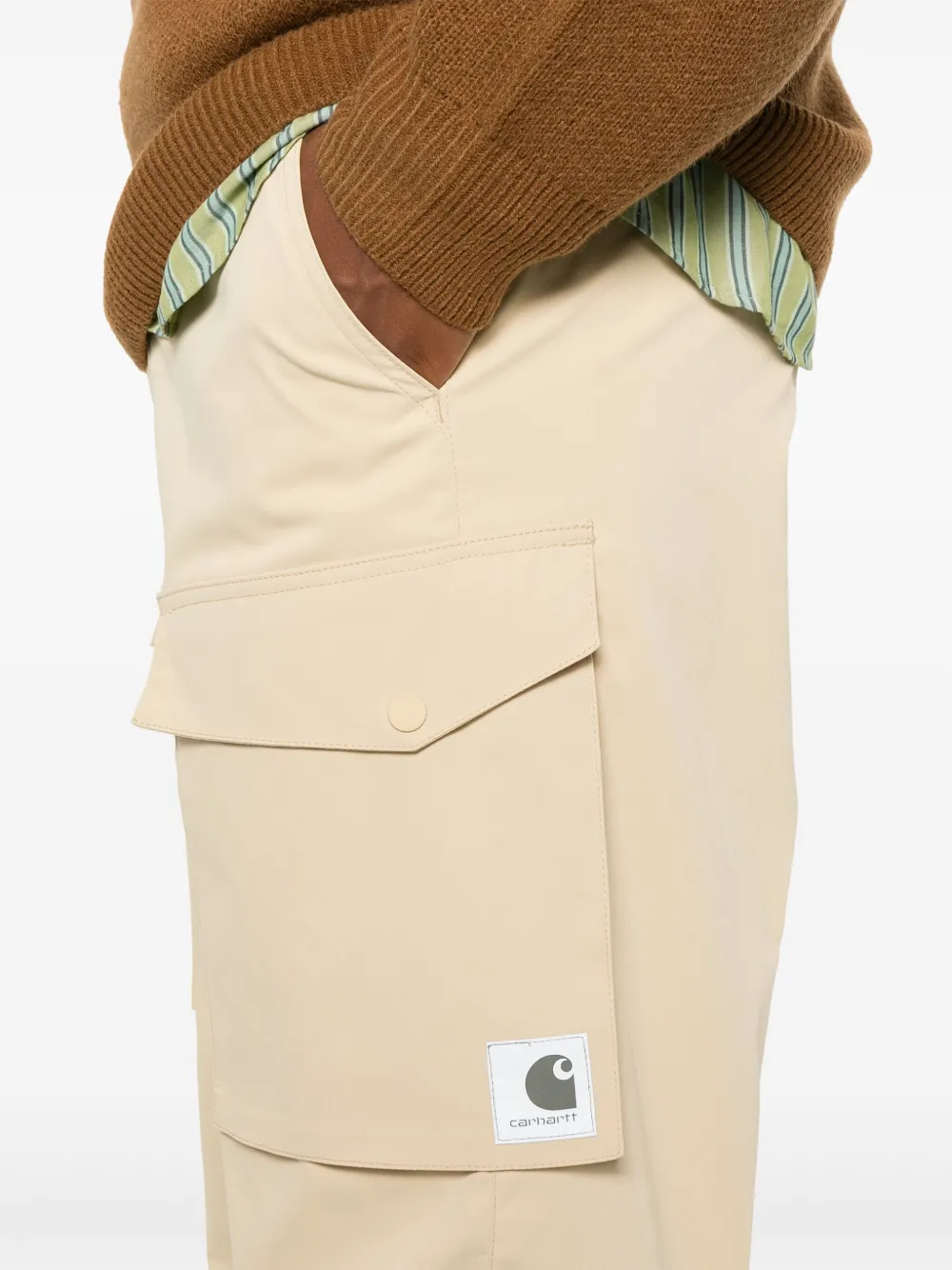 Carhartt WIP Broek Beige
