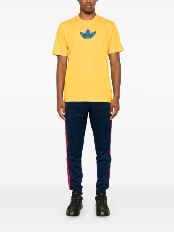 Adidas sst yellow clearance