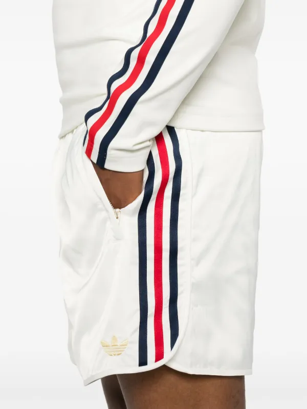 Adidas Bermudas Sprinter Premium Blanco FARFETCH AR