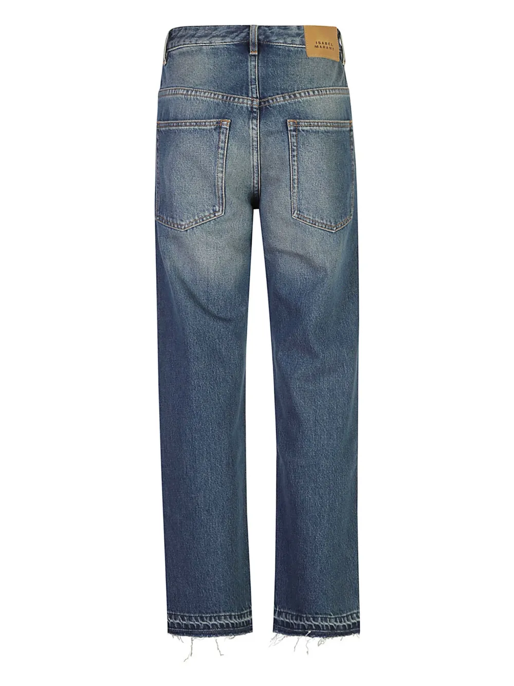 ISABEL MARANT Droit jeans - Blauw