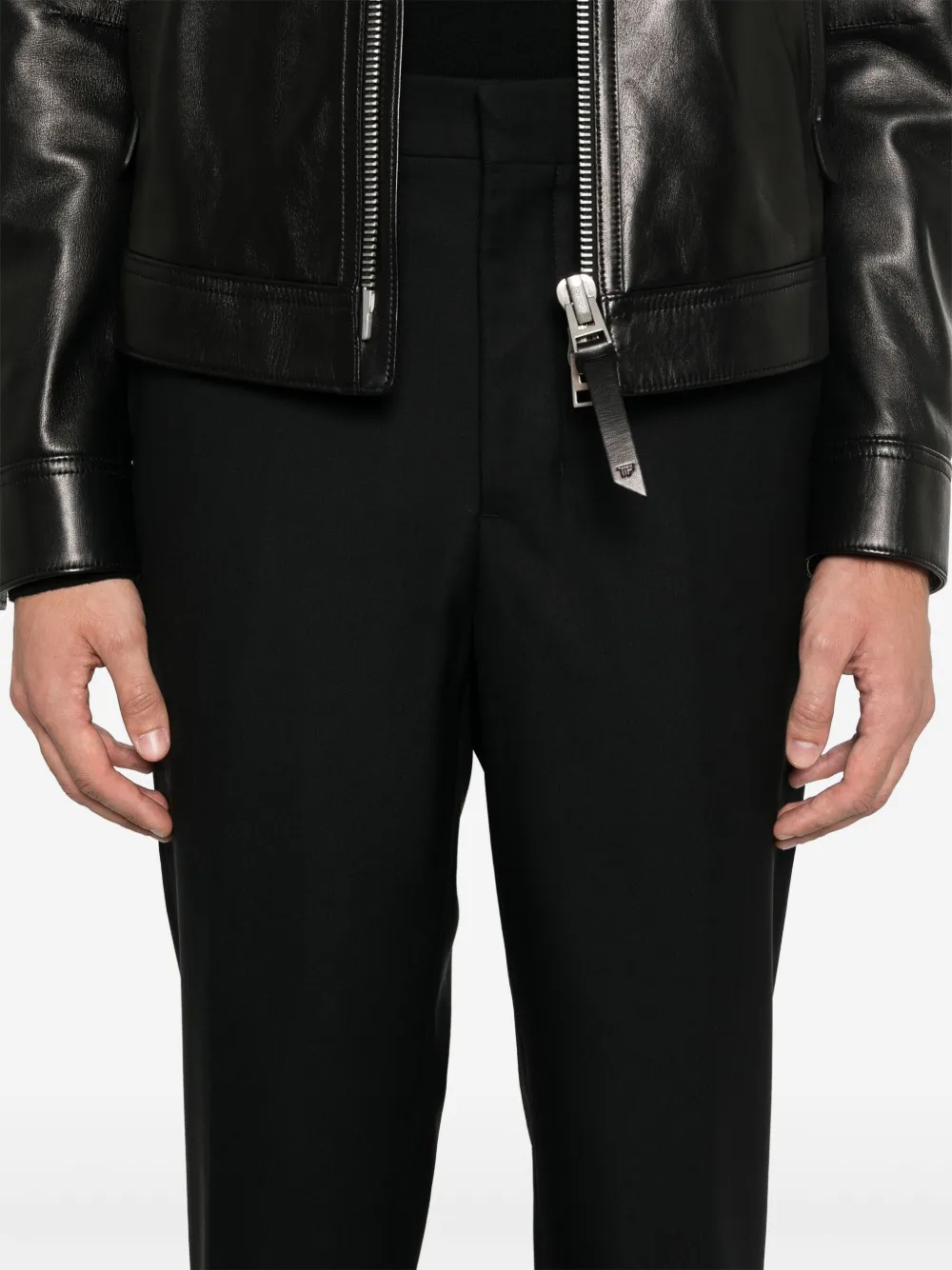 AMI Paris Pantalon Zwart