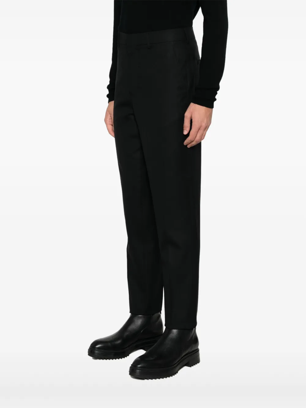 AMI Paris Pantalon Zwart