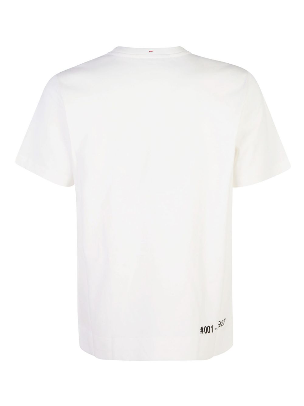 Moncler logo-print T-shirt - Wit