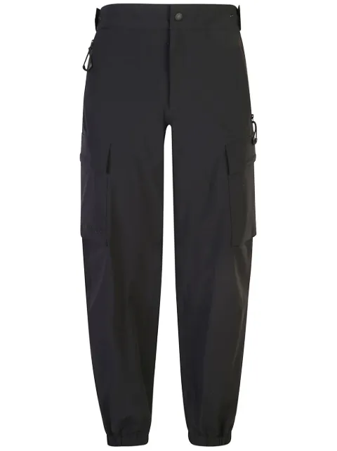 Moncler straight-leg cargo track pants