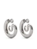Panconesi Serpent earrings - Grey