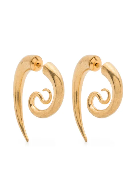 Panconesi Serpent earrings 