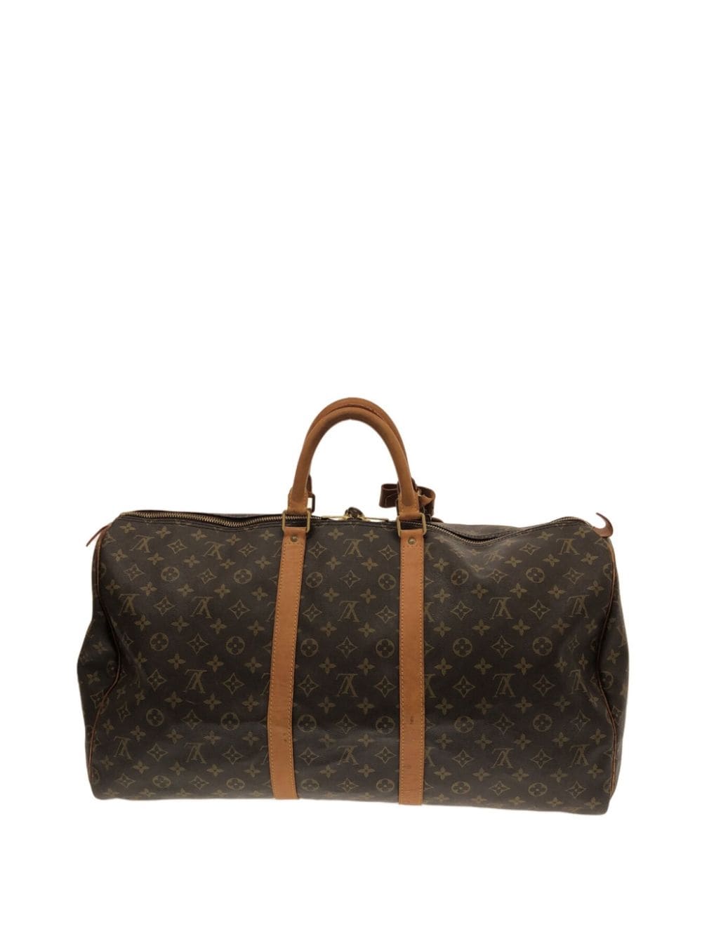 Louis Vuitton Pre-Owned 1993 Monogram Keepall 55 travel bag - Bruin