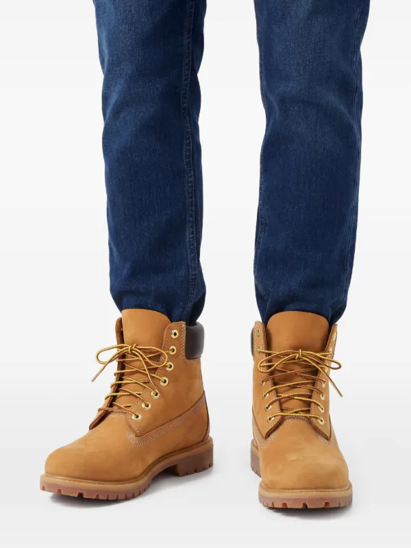 Timberland Bota Impermeável Premium 6-Inch | Marrom | FARFETCH BR