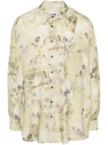 Magliano Fontanelle shirt - Yellow