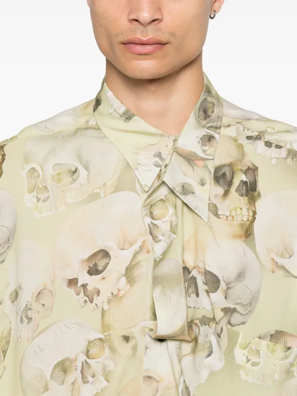 Tシャツ・カットソー Magliano FW24 'Fontanelle' shirt (S28013923 32) Magliano Fontanelle Shirt | Yellow | FARFETCH