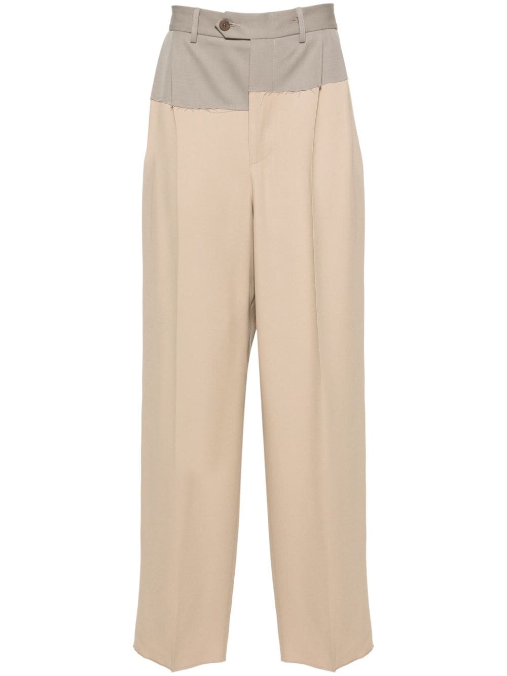 Shop Magliano Osiris Trousers In Neutrals