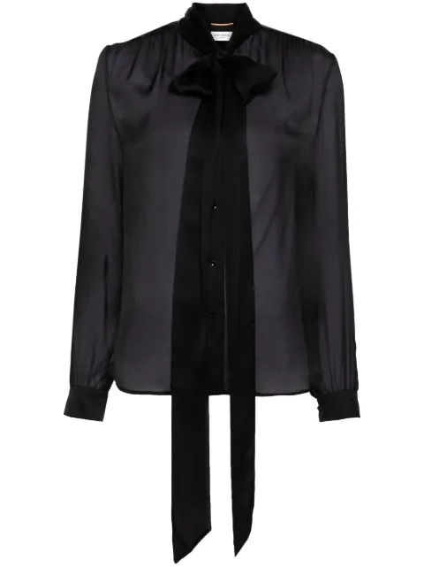 Saint Laurent silk shirt