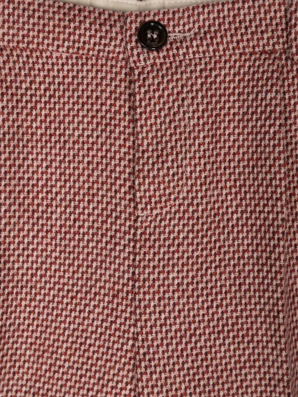 Gucci Kids Wollen broek Rood