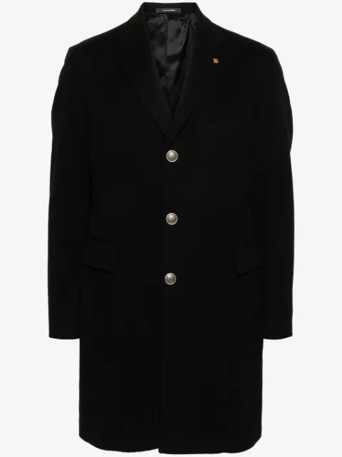 Tagliatore brooch-detail coat