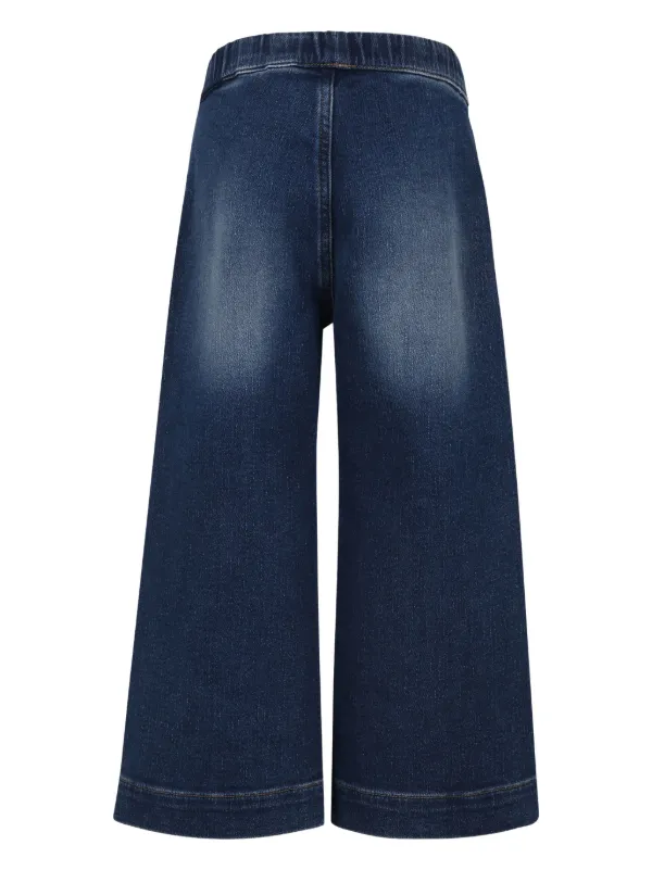 VIP【関税送料無料】希少 PALM ANGELS NAVY BLUE FLARED PANTS p24_palm-angels_p24-palm-