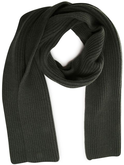 A.P.C. ribbed-knit scarf Women