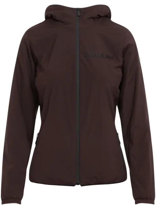 Veste à plaque logo - Moncler Grenoble - Modalova