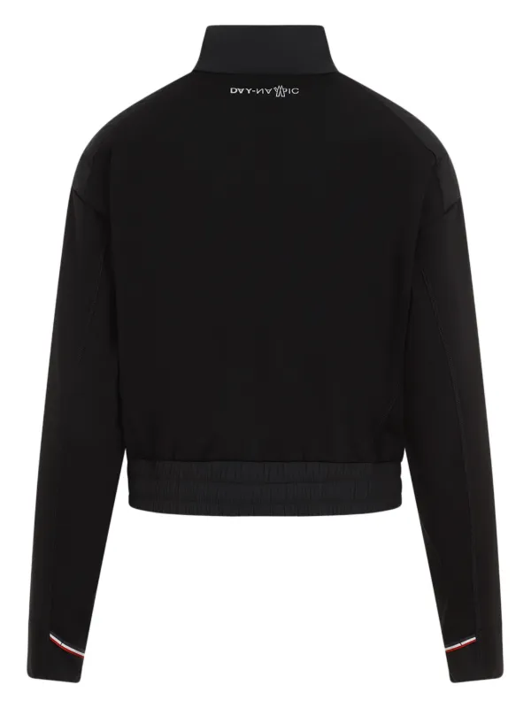 Moncler Grenoble logo-appliqué Padded Jacket | Black