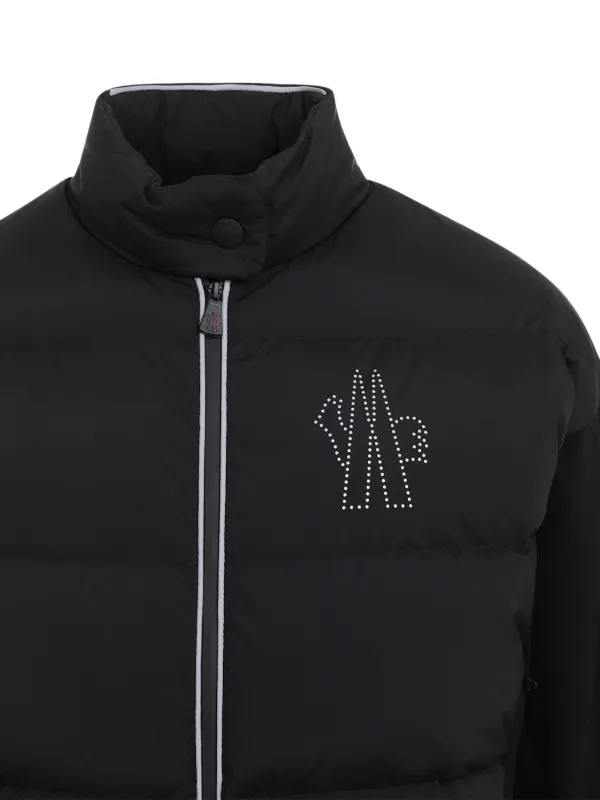 アウターその他 MONCLER GRENOBLE Padded Jacket with Logo Moncler Grenoble logo-appliqué Padded Jacket | Black