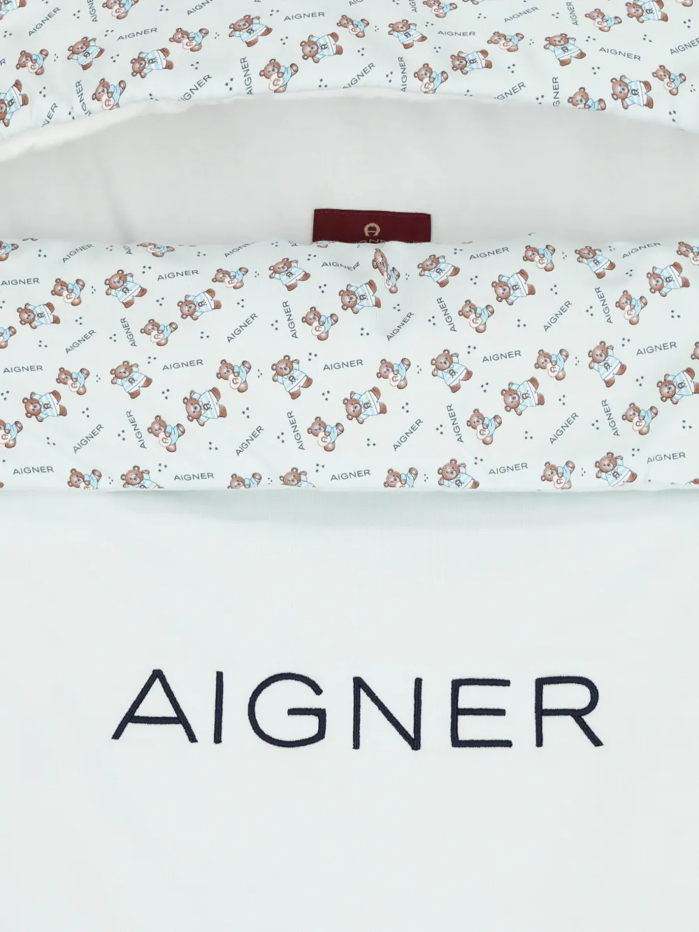 Aigner Kids Sacco nanna con stampa Teddy Bear | Nido | Image 4