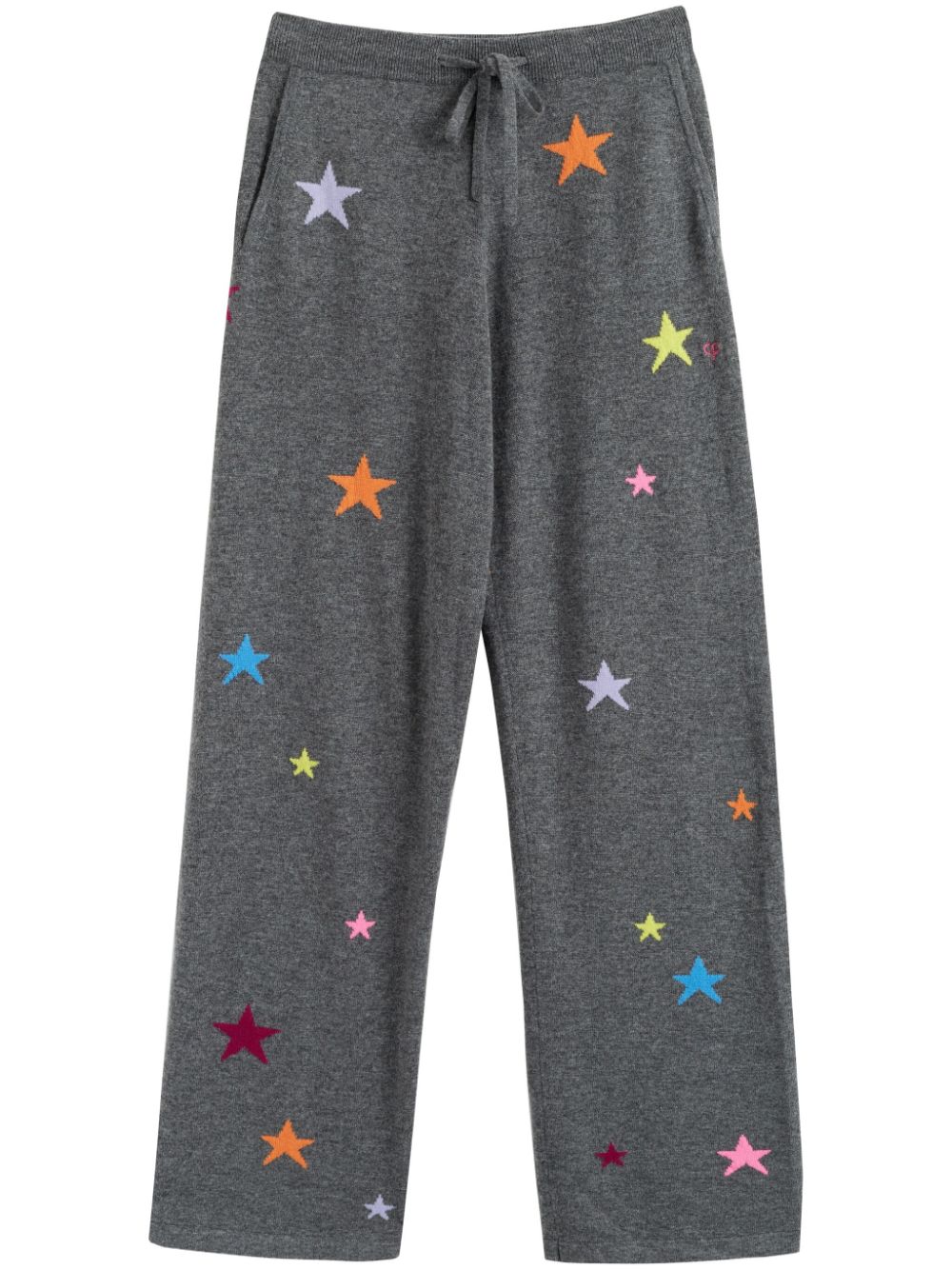 Star wide-leg trousers