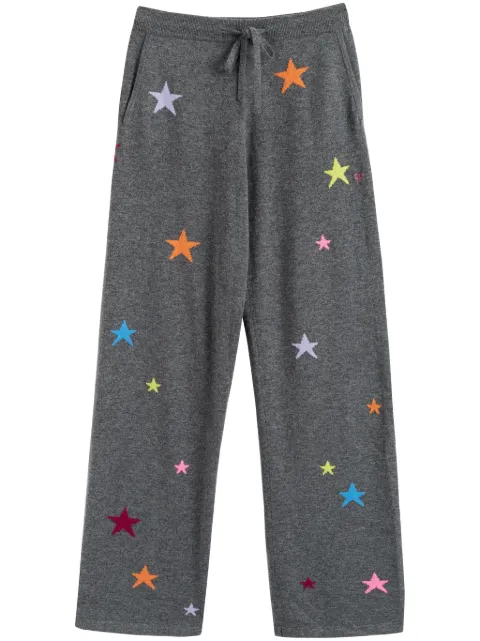 Chinti & Parker Star wide-leg trousers