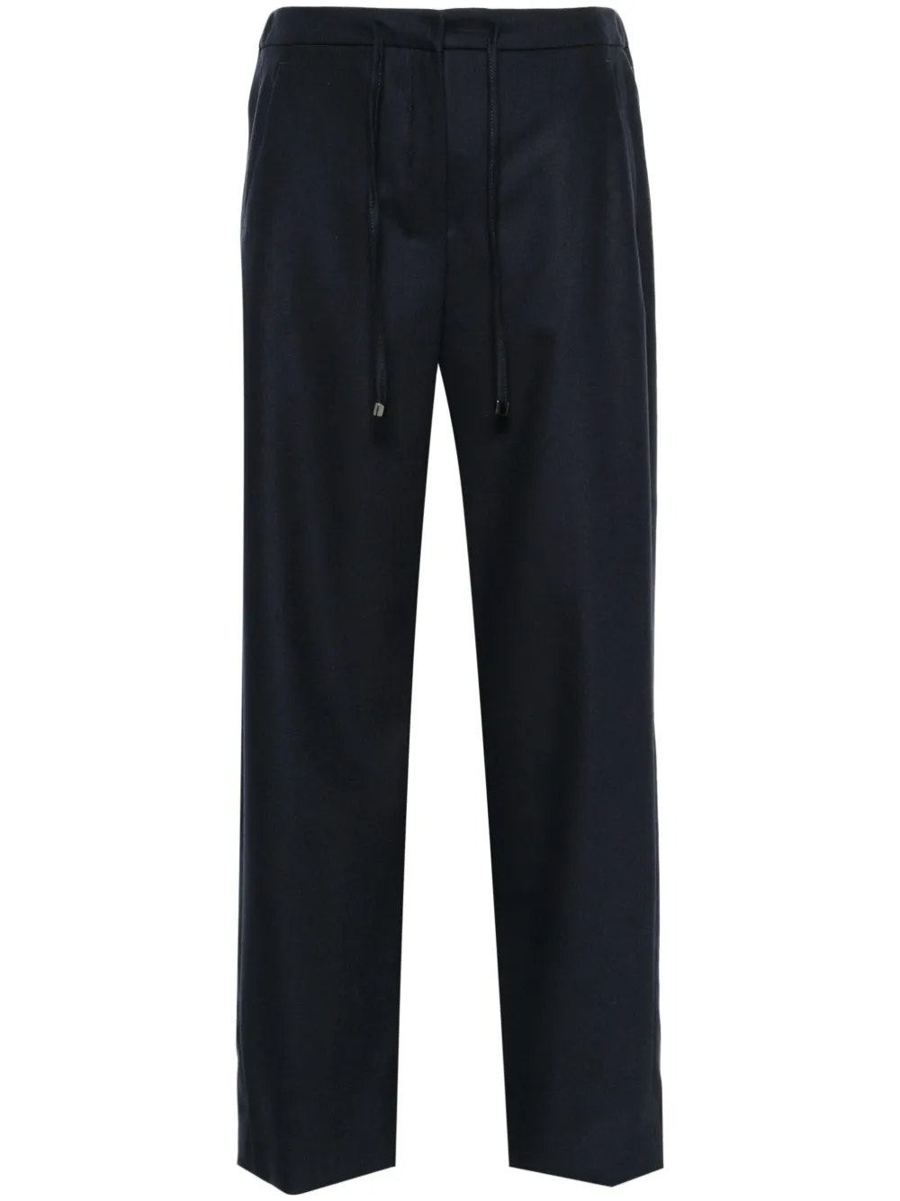 Shop 's Max Mara Floria Trousers In Blue
